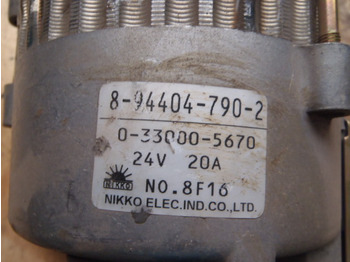 Generator för Byggmaskiner Nikko 0-33000-5670 -: bild 3