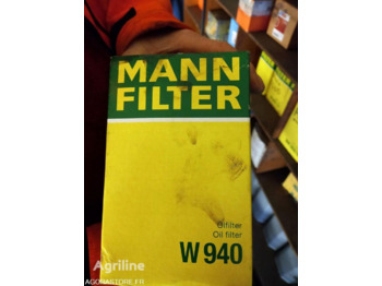  MANN-FILTER filtres W940 - Oljefilter