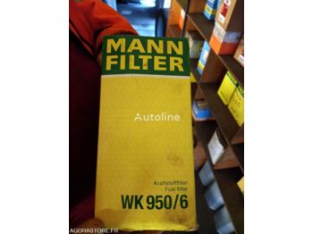  MANN-FILTER lot de 6 filtres divers - Oljefilter