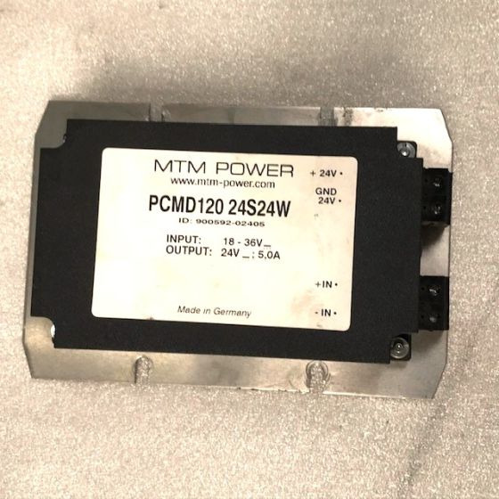 Elektriskt system för Materialhanteringsutrustning PCMD120  24S24W Converter for Still: bild 2