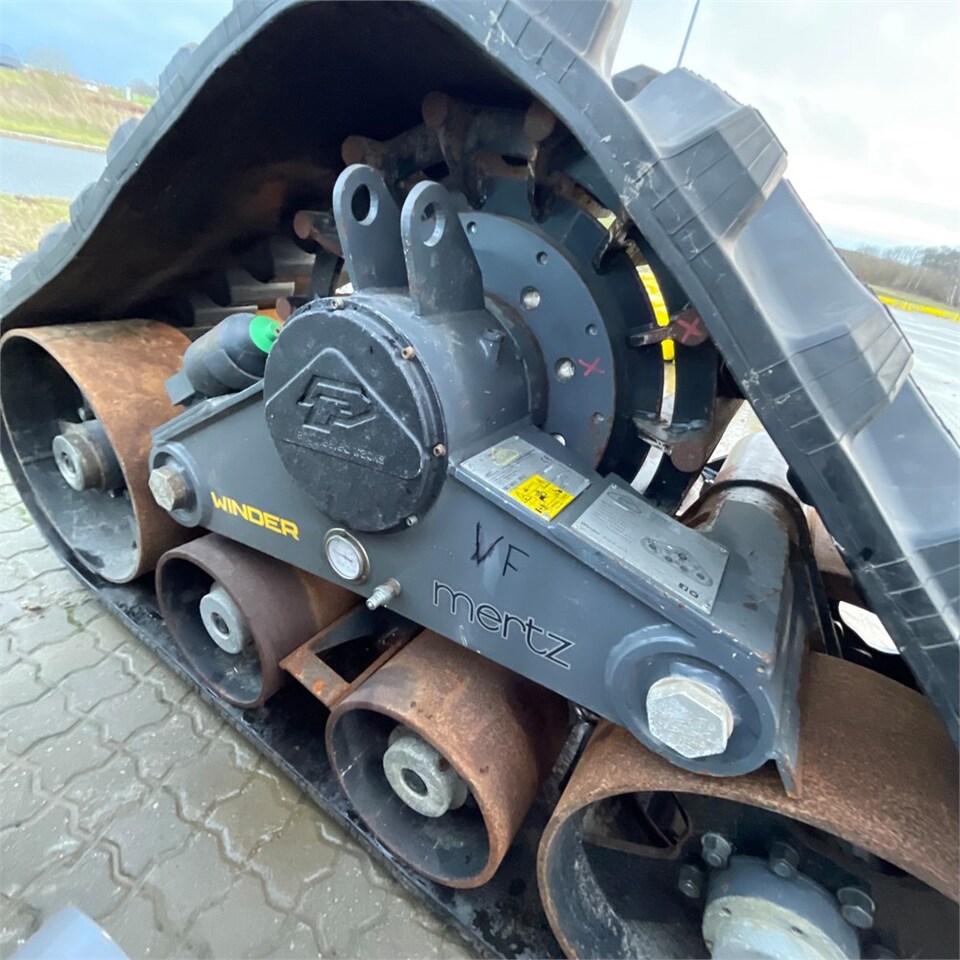 Larvband för Dumper Poluzzi Track System Winder 30: bild 10