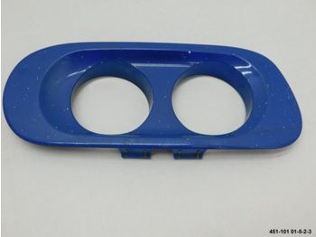 Dimljus för Lastbil Rahmen Blende Nebelscheinwerfer re. blau 16449364 DAF 105 XF (451-101 01-5-2-3): bild 1