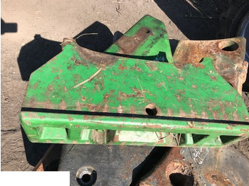 Ram/ chassi John Deere - Zaczep