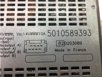 Elektriskt system Renault Magnum Dxi (01.05-12.13): bild 4