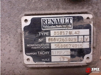 Växellåda för Lastbil Renault Occ Versnellingsbak Renault B18: bild 5