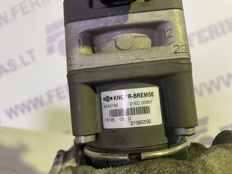 Bromsventil för Lastbil Renault main brake valve: bild 3