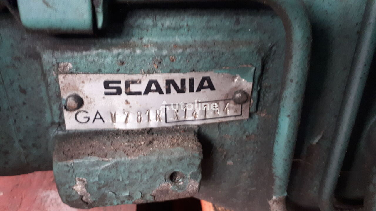 Växellåda för Buss Scania GR 801R. GR771 . GAV 770R .GAV 781R . Gav 783R: bild 14