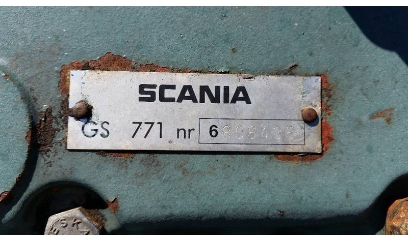 Växellåda för Lastbil Scania GS771: bild 3