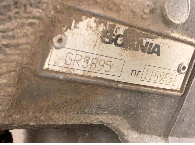 Växellåda Scania G-Series (01.09-): bild 8