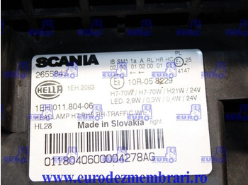 Strålkastare för Lastbil Scania NGS 2655843, 2379894: bild 3