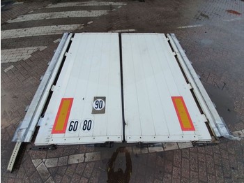 Reservdelar Schmitz Cargobull Trailer door (set): bild 1