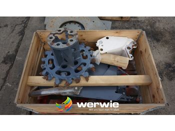  Seitenfräsrad für W35DC WIRTGEN FB80 FT180  for asphalt milling machine - Reservdelar