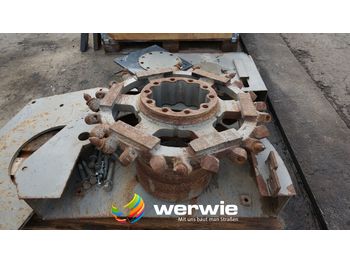  Seitenfräsrad für W500  for WIRTGEN FB80 FT220 asphalt milling machine - Reservdelar