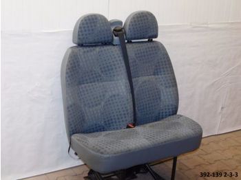 Säte för Transportbil Sitz 2er Sitzbank 1. Reihe vorne Beifahrersitz Ford Transit Bj 08 (392-139 2-3-3: bild 1