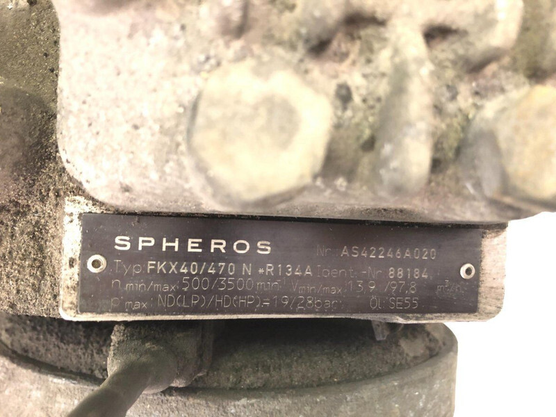 A/C reservdel Spheros K-Series (01.06-): bild 5