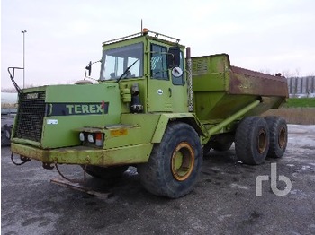 Terex 2766C Articulated Dump Truck 6X6 - Reservdelar