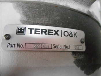 Ny Hydraulcylinder för Byggmaskiner Terex O&K 3691411 -: bild 3