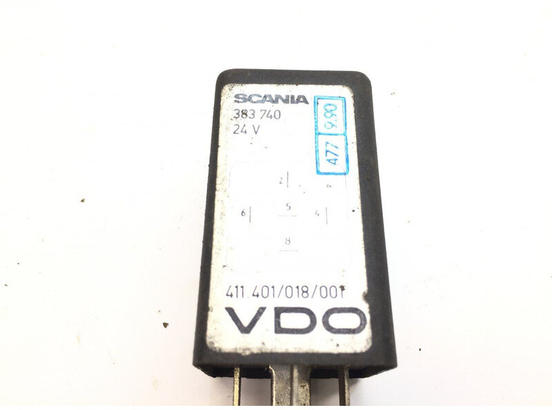 Elektriskt system VDO 4-series 124 (01.95-12.04): bild 3