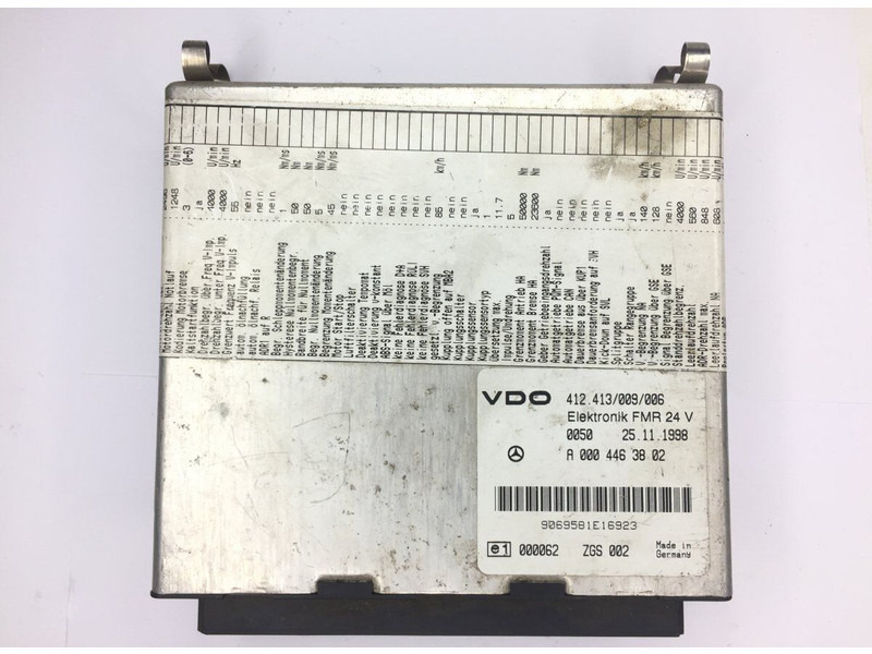 Kontrollenhet VDO Actros MP1 1840 (01.96-12.02): bild 2
