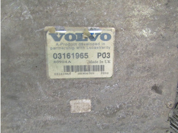 Kontrollenhet för Lastbil VOLVO FL6 D6B 180 ENGINE ECU O/NO 03161965 – PO3: bild 4