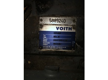 Voith Voith 854.3E - Växellåda