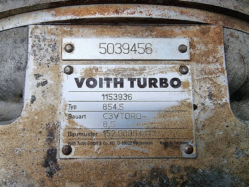 Växellåda för Lastbil Voith Turbo 854.5: bild 5