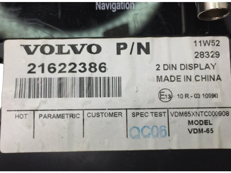 Reservdelar Volvo B7R (01.06-): bild 6