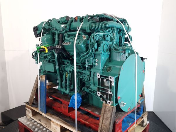 Ny Motor för Lastbil Volvo D8K 320 EUVI New Engine (Truck): bild 9