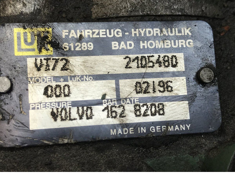 Styrpump Volvo FAHRZEUG-HYDRAULIK FH12 1-seeria (01.93-12.02): bild 5