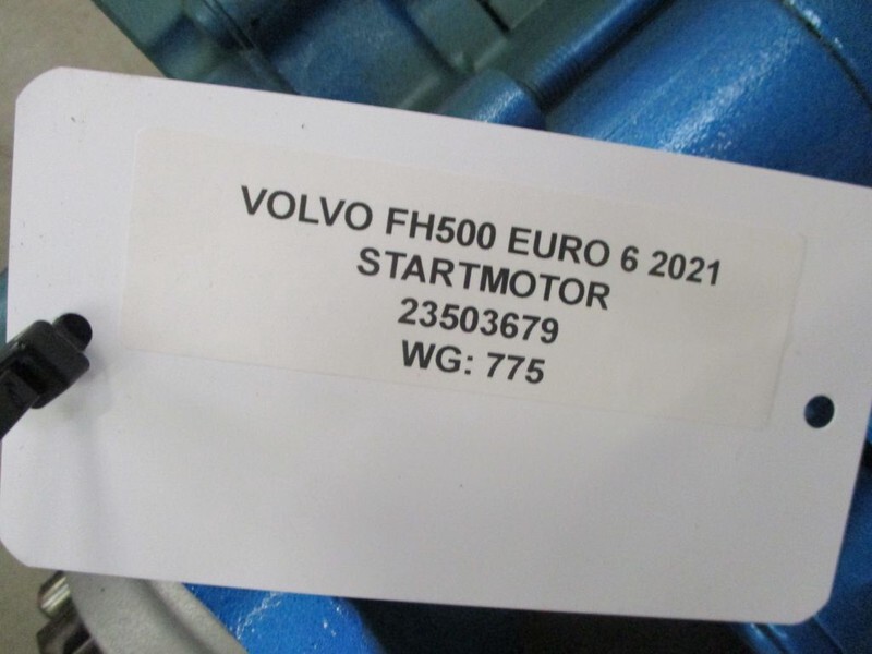 Starter Volvo FH500 23503679 STARTMOTOR EURO 6: bild 3