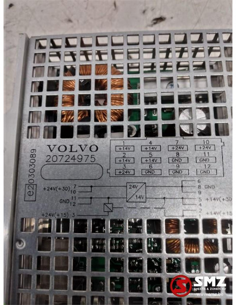 Elektriskt system för Lastbil Volvo Occ spanningsomvormer 20A 24V-12V Volvo: bild 2