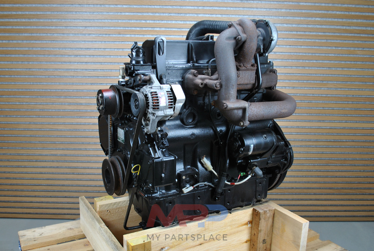 Motor för Skördetröska YANMAR 4TNE100 /  4TNE100-T: bild 8