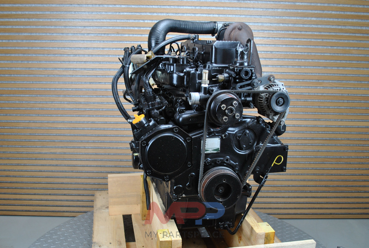 Motor för Skördetröska YANMAR 4TNE100 /  4TNE100-T: bild 4