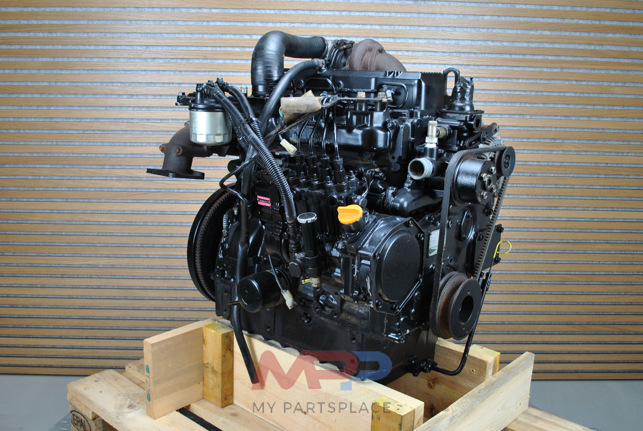 Motor för Skördetröska YANMAR 4TNE100 /  4TNE100-T: bild 2