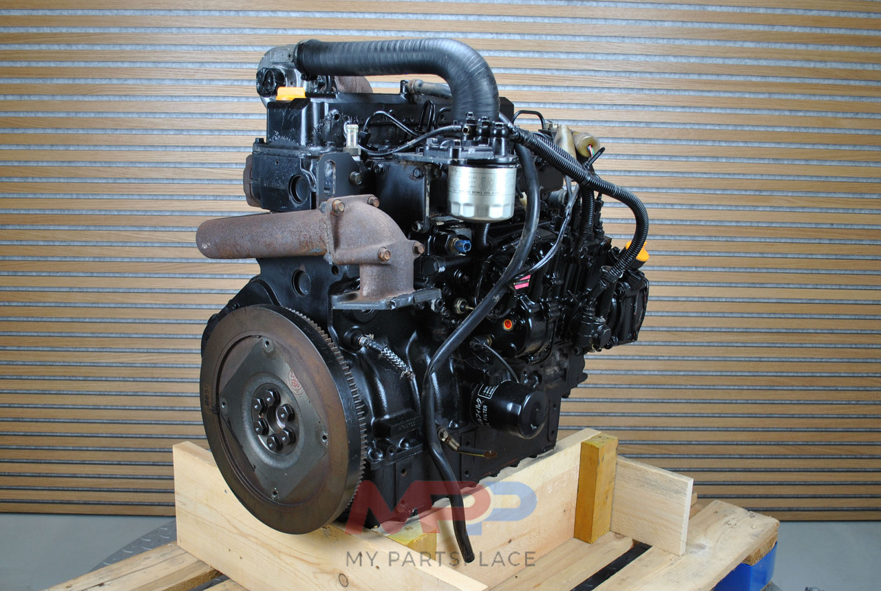 Motor för Skördetröska YANMAR 4TNE100 /  4TNE100-T: bild 17