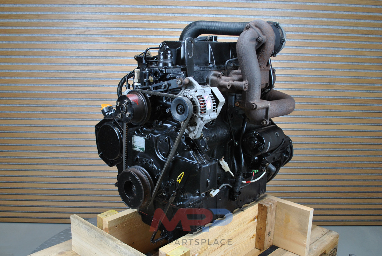 Motor för Skördetröska YANMAR 4TNE100 /  4TNE100-T: bild 7