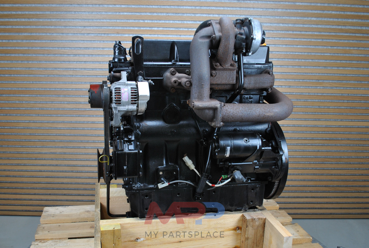 Motor för Skördetröska YANMAR 4TNE100 /  4TNE100-T: bild 9
