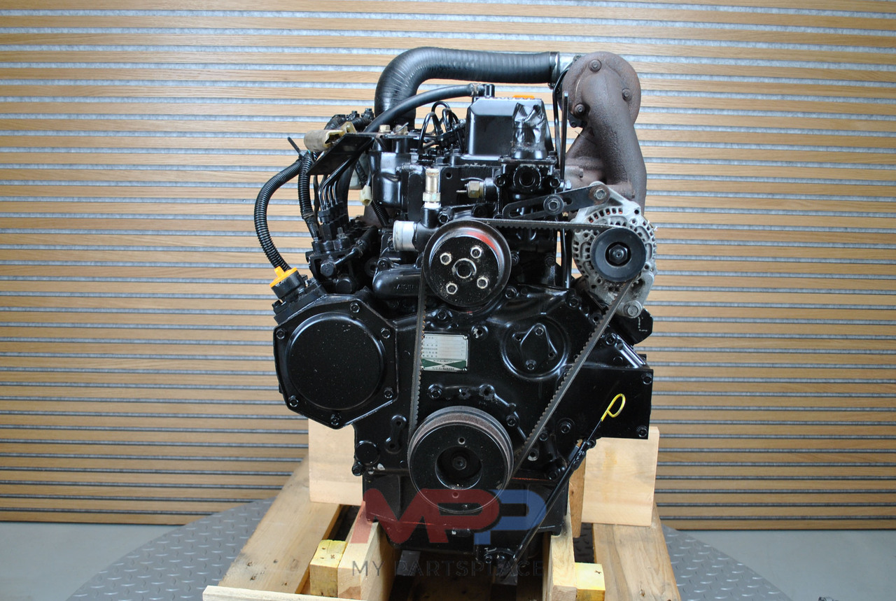 Motor för Skördetröska YANMAR 4TNE100 /  4TNE100-T: bild 5