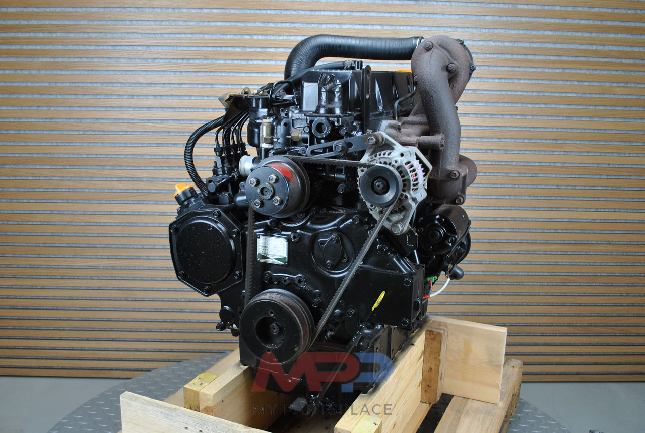 Motor för Skördetröska YANMAR 4TNE100 /  4TNE100-T: bild 6