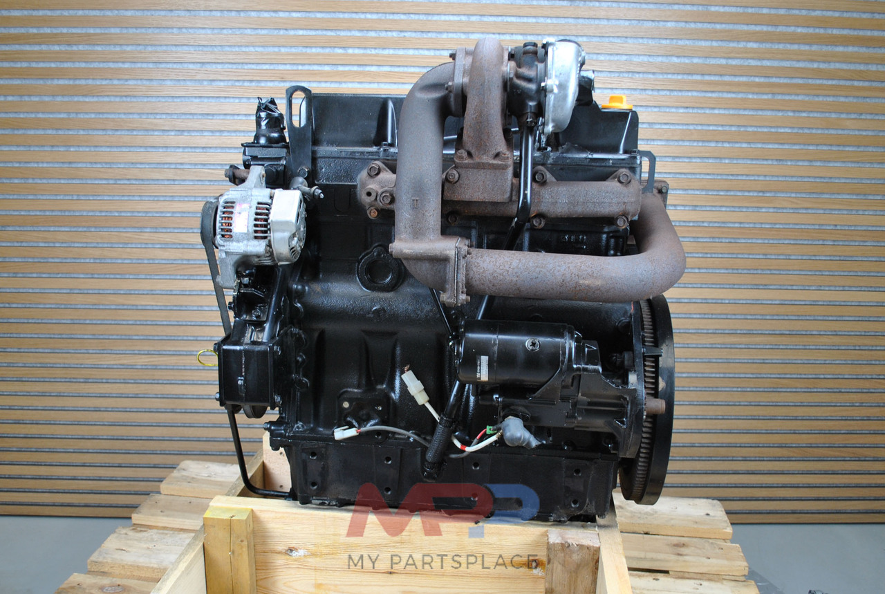 Motor för Skördetröska YANMAR 4TNE100 /  4TNE100-T: bild 10