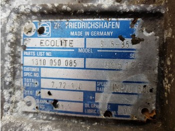 Växellåda för Lastbil ZF ECOLITE S 6-85: bild 2