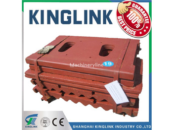  for KINGLINK PE600X900 crushing plant - Reservdelar