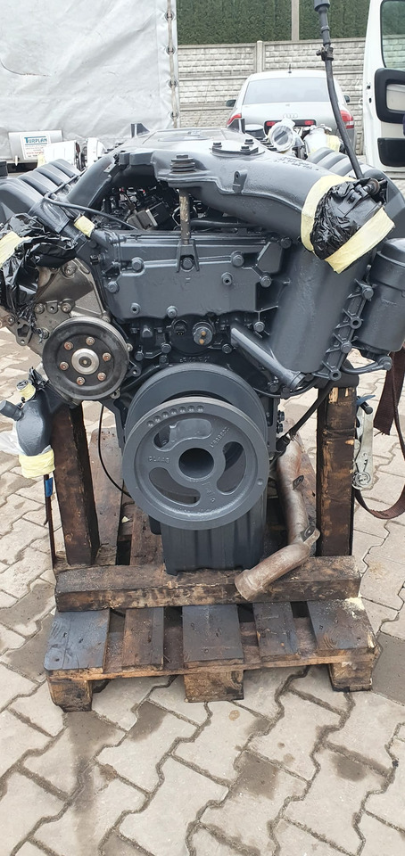 Motor för Lantbruksmaskiner mercedes om502 mp3 euro5 V8 mercedes jaguar class mtu: bild 4