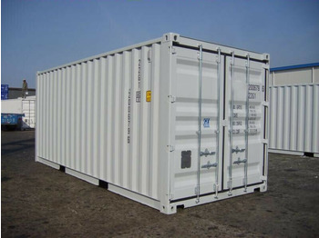 Containerbil/ Växelflak semitrailer