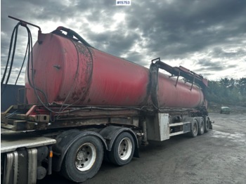 Tanktrailer HFR