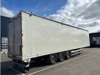 Moving floor semitrailer KNAPEN