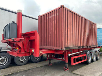 Containerbil/ Växelflak semitrailer LAG