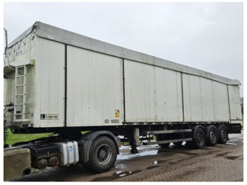 Moving floor semitrailer LEGRAS