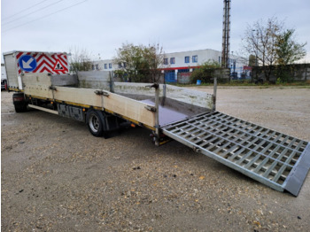 Biltransportbil semitrailer