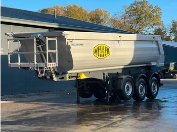 Tippbil semitrailer MEILLER